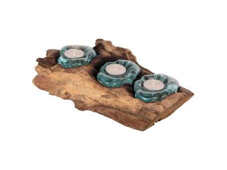 ΕΠΙΤΡΑΠΕΖΙΟ ΔΙΑΚΟΣΜΗΤΙΚΟ ΓΙΑ ΚΕΡΙΑ 3 ΘΕΣΕΩΝ HM4282 ΜΑΣΙΦ ΞΥΛΟ ΤΕΑΚ & ΓΥΑΛΙ-ΦΥΣΙΚΟ