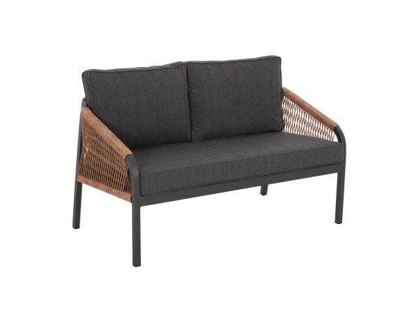 ΚΑΝΑΠΕΣ ΕΞ.ΧΩΡΟΥ 2ΘΕΣΙΟΣ MAERLY HM6116.03 ΑΛΟΥΜΙΝΙΟ ΑΝΘΡΑΚΙ-ΣΧΟΙΝΙ-ΑΝΘΡΑΚΙ ΜΑΞΙΛΑΡΙΑ