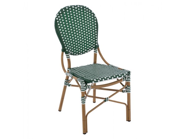 ΚΑΡΕΚΛΑ ΑΛΟΥΜΙΝΙΟΥ BAMBOO LOOK ΜΕ WICKER ΠΡΑΣΙΝΟ ΛΕΥΚΟ HM5792.01 47x55x98 εκ. ΚΑΡΕΚΛΑ ΑΛΟΥΜΙΝΙΟΥ BAMBOO LOOK ΜΕ WICKER ΠΡΑΣΙΝΟ ΛΕΥΚΟ HM5792.01 47x55x98 εκ.