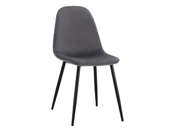 ΚΑΡΕΚΛΑ LEONARDO ΒΕΛΟΥΔΟ ΓΚΡΙ ΜΕ ΜΕΤΑΛΛΙΚΑ ΠΟΔΙΑ 45x53x85Υ εκ. HM00100.01 ΚΑΡΕΚΛΑ LEONARDO ΒΕΛΟΥΔΟ ΓΚΡΙ ΜΕ ΜΕΤΑΛΛΙΚΑ ΠΟΔΙΑ 45x53x85Υ εκ. HM00100.01