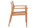 ΠΟΛΥΘΡΟΝΑ MOOSEN HM9936 ΜΑΣΙΦ ΞΥΛΟ TEAK ΣΕ ΦΥΣΙΚΟ 59x60x78,5Υ