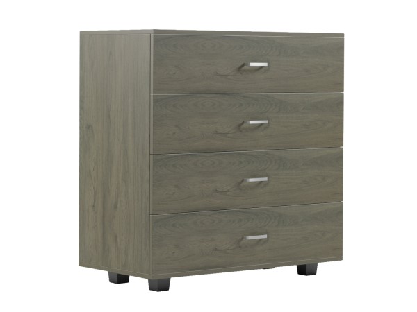 ΣΥΡΤΑΡΙΕΡΑ ΜΕΛΑΜΙΝΗΣ THORG ME 4 ΣΥΡΤΑΡΙΑ DARK OLIVE HM8996.05 80x40x83Υεκ.