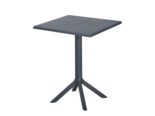 ΤΡΑΠΕΖΙ ΠΟΛΥΠΡΟΠΥΛΕΝΙΟΥ ΤΕΤΡΑΓΩΝΟ TERRIN HM6125.20 ΣΚΟΥΡΟ ΓΚΡΙ 60,5x60,5x76,5Υεκ. ΤΡΑΠΕΖΙ ΠΟΛΥΠΡΟΠΥΛΕΝΙΟΥ ΤΕΤΡΑΓΩΝΟ TERRIN HM6125.20 ΣΚΟΥΡΟ ΓΚΡΙ 60,5x60,5x76,5Υεκ.