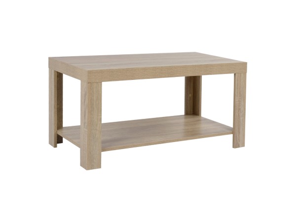 ΤΡΑΠΕΖΙ ΣΑΛΟΝΙΟΥ ΜΕΛΑΜΙΝΗΣ ALAYNA HM2207.02 SONAMA 90X45X45 εκ.