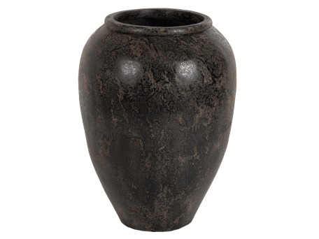 ΔΙΑΚΟΣΜΗΤΙΚΟ ΒΑΖΟ ΔΑΠΕΔΟΥ SPARTA HM7934 ΤΕΡΑΚΟΤΑ ΣΕ ΜΑΥΡΗ ΑΠΟΧΡΩΣΗ Φ66x85Υ εκ.