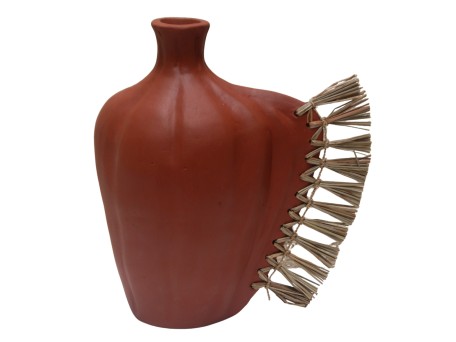 ΕΠΙΤΡΑΠΕΖΙΟ ΔΙΑΚΟΣΜΗΤΙΚΟ JEBB HM4689.08 ΦΥΣΙΚΗ ΤΕΡΑΚΟΤΑ & GRASS--23.5x16x33Υεκ.