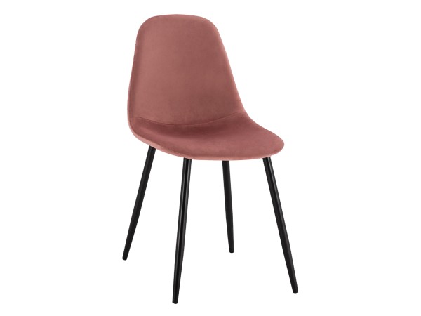 ΚΑΡΕΚΛΑ LEONARDO ΒΕΛΟΥΔΟ ΣΑΠΙΟ ΜΗΛΟ ΜΕ ΜΕΤΑΛΛΙΚΑ ΠΟΔΙΑ 45x53x85Υ εκ. HM00100.02