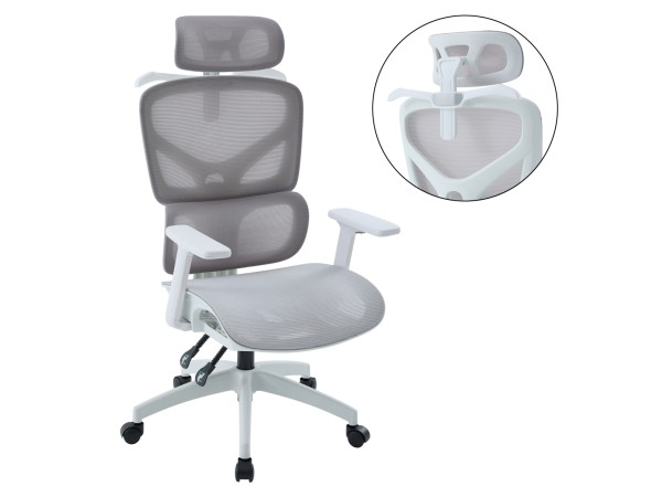 ΚΑΡΕΚΛΑ ΓΡΑΦΕΙΟΥ APEX HM1227.02 ΛΕΥΚΟ PP--ΑΝΟΙΧΤΟ ΓΚΡΙ MESH 68x68x120-130Υεκ ΚΑΡΕΚΛΑ ΓΡΑΦΕΙΟΥ APEX HM1227.02 ΛΕΥΚΟ PP--ΑΝΟΙΧΤΟ ΓΚΡΙ MESH 68x68x120-130Υεκ