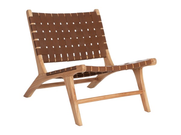 ΚΑΡΕΚΛΑ FELIPE HM9384.01 ΜΑΣΙΦ ΞΥΛΟ ΤEAK ΦΥΣΙΚΟ 65x82x88YΕΚ.