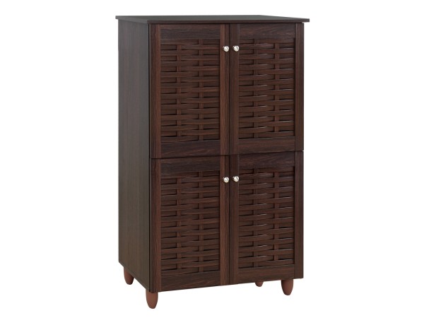 ΠΑΠΟΥΤΣΟΘΗΚΗ-ΝΤΟΥΛΑΠΙ KABIRA 4 ΠΟΡΤΕΣ HM2210.01 WENGE 77Χ34Χ123εκ. ΠΑΠΟΥΤΣΟΘΗΚΗ-ΝΤΟΥΛΑΠΙ KABIRA 4 ΠΟΡΤΕΣ HM2210.01 WENGE 77Χ34Χ123εκ.
