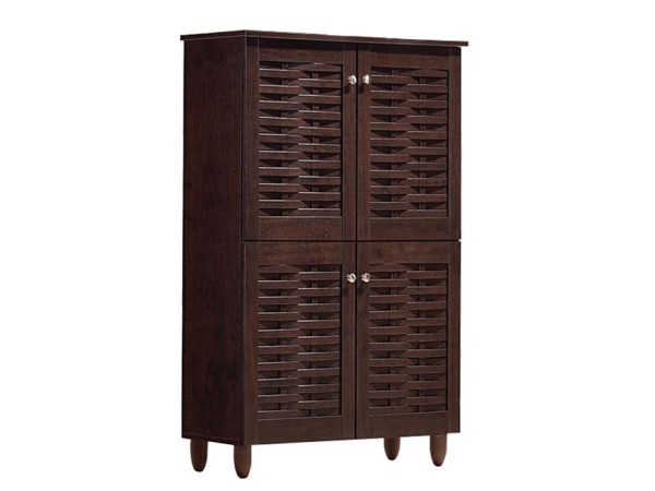 ΠΑΠΟΥΤΣΟΘΗΚΗ-ΝΤΟΥΛΑΠΙ KABIRA 4 ΠΟΡΤΕΣ HM2210.01 WENGE 77Χ34Χ123εκ. ΠΑΠΟΥΤΣΟΘΗΚΗ-ΝΤΟΥΛΑΠΙ KABIRA 4 ΠΟΡΤΕΣ HM2210.01 WENGE 77Χ34Χ123εκ.