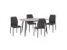 ΣΕΤ ΤΡΑΠΕΖΑΡΙΑΣ 5ΤΜΧ RAVEN HM10743 ΚΕΡΑΜΙΚΟ TOP ΓΚΡΙ ΜΑΡΜΑΡΟ--ΓΚΡΙ ΥΦΑΣΜΑ