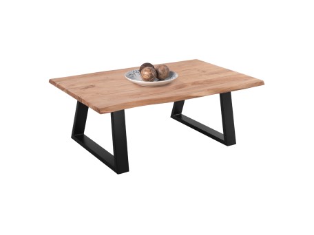 ΤΡΑΠΕΖΙ ΣΑΛΟΝΙΟΥ SOFIA SLIM HM8502.11 ΜΑΣΙΦ ΞΥΛΟ ΑΚΑΚΙΑΣ 115Χ65Χ41Υεκ.