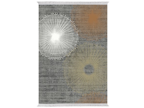 ΧΑΛΙ ΣΑΛΟΝΙΟΥ ΜΕ ΚΡΟΣΙΑ JOSIANE ΠΟΛΥΧΡΩΜΟ HM7675.44 160X230εκ.