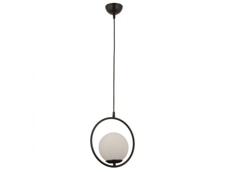 ΦΩΤΙΣΤΙΚΟ ΟΡΟΦΗΣ ΜΕΤΑΛΛΙΚΟ ΜΑΥΡΟ HM7418.01  25x74 εκ.