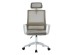 ΚΑΡΕΚΛΑ ΓΡΑΦΕΙΟΥ VELOCITY HM1229.02 ΛΕΥΚΟ PP--ΑΝΟΙΧΤΟ ΓΚΡΙ MESH 61x62x123Υεκ