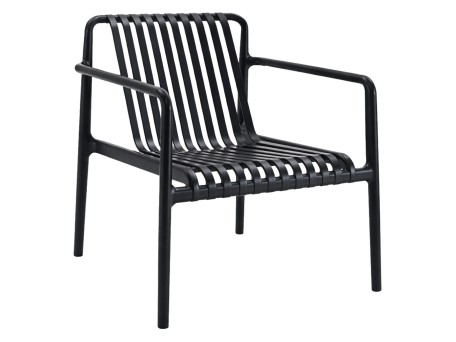 ΠΟΛΥΘΡΟΝΑ LOUNGE ΕΞΩΤ.ΧΩΡΟΥ MALEN HM6626.02 ΜΑΥΡΟ ΠΟΛΥΠΡΟΠΥΛΕΝΙΟ 66x77x76Υεκ