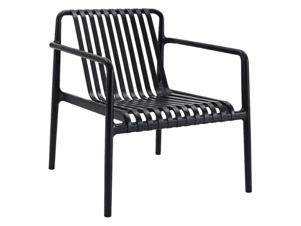 ΠΟΛΥΘΡΟΝΑ LOUNGE ΕΞΩΤ.ΧΩΡΟΥ MALEN HM6626.02 ΜΑΥΡΟ ΠΟΛΥΠΡΟΠΥΛΕΝΙΟ 66x77x76Υεκ