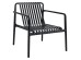 ΠΟΛΥΘΡΟΝΑ LOUNGE ΕΞΩΤ.ΧΩΡΟΥ MALEN HM6626.02 ΜΑΥΡΟ ΠΟΛΥΠΡΟΠΥΛΕΝΙΟ 66x77x76Υεκ