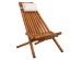 ΠΟΛΥΘΡΟΝΑ LOUNGE ΜΕ ΜΑΞΙΛΑΡΑΚΙ ΠΤΥΣΣΟΜΕΝΗ SHIGAN HM6530 ΞΥΛΟ ΑΚΑΚΙΑΣ 88x59x82.5Υεκ
