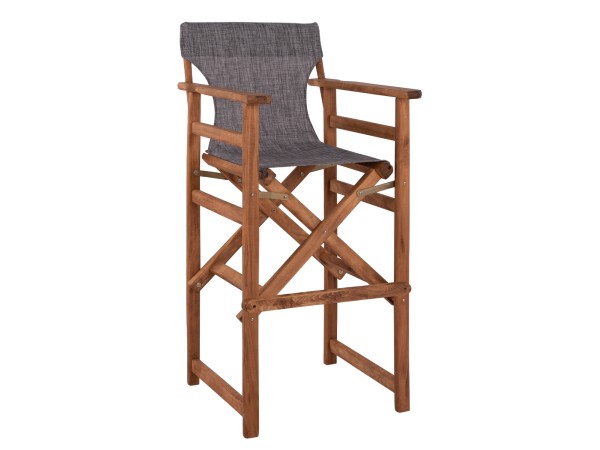 ΣΚΑΜΠΟ ΣΚΗΝΟΘΕΤΗ ΛΗΜΝΟΣ ΚΑΡΥΔΙ ΜΕ TEXTILENE ΓΚΡΙ HM10374.10