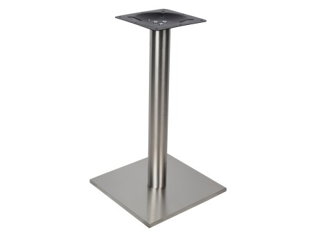 ΒΑΣΗ ΤΡΑΠΕΖΙΟΥ INOX HM421 ΜΕ ΡΕΓΟΥΛΑΤΟΡΟΥΣ 40x40x72Y εκ.