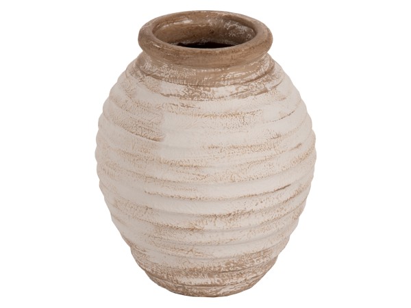 ΔΙΑΚΟΣΜΗΤΙΚΟ ΒΑΖΟ PYDNA HM7939 ΣΕ ANTIQUE ΛΕΥΚΟ ΜΠΕΖ ΧΡΩΜΑ Φ25x30Y εκ. ΔΙΑΚΟΣΜΗΤΙΚΟ ΒΑΖΟ PYDNA HM7939 ΣΕ ANTIQUE ΛΕΥΚΟ ΜΠΕΖ ΧΡΩΜΑ Φ25x30Y εκ.