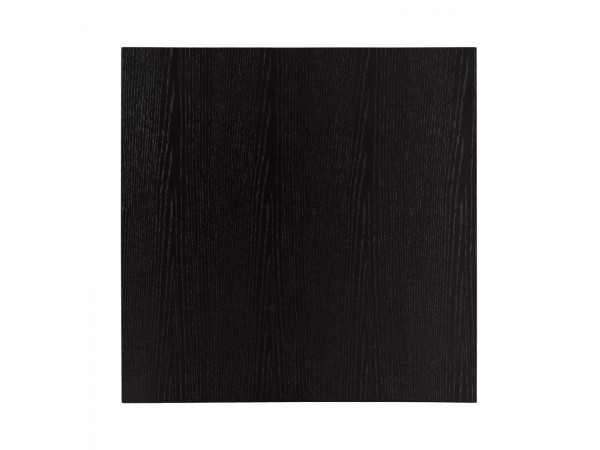 ΕΠΙΦΑΝΕΙΑ ΤΡΑΠΕΖΙΟΥ ΑΠΟ MDF 80Χ80 εκ. ΜΑΥΡΗ HM8439.02