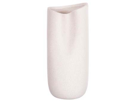 ΕΠΙΤΡΑΠΕΖΙΟ ΚΕΡΑΜΙΚΟ ΔΙΑΚΟΣΜΗΤΙΚΟ GLAΖΕ HM4606.01 ΚΡΥΣΤΑΛΛΙΚΟ ΥΠΟΛΕΥΚΟ 17x16,5x37Υεκ