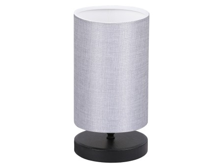 ΦΩΤΙΣΤΙΚΟ ΕΠΙΤΡΑΠΕΖΙΟ ΜΑΥΡΟ ΜΕ ΑΣΗΜΙ HM7595.03 15x30εκ.