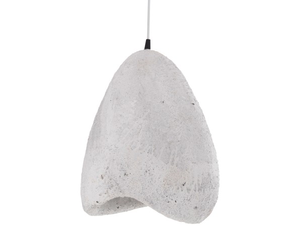 ΦΩΤΙΣΤΙΚΟ ΟΡΟΦΗΣ ΜΕ ΟΨΗ ΠΕΤΡΑΣ STONER (S) HM4417.02 ΛΕΥΚΟ 37x30x45Υεκ.