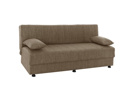 ΚΑΝΑΠΕΣ ΚΡΕΒΑΤΙ ANDRI ΤΡΙΘΕΣΙΟΣ ΚΑΦΕ HM3239.02 180x72x77Υ εκ.