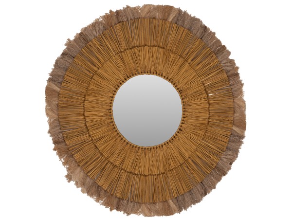 ΚΑΘΡΕΠΤΗΣ ΤΟΙΧΟΥ ΣΤΡΟΓΓΥΛΟΣ ΑΠΟ MENDONG ΚΑΙ ΑΜΠΑΚΑ ΦΥΣΙΚΟ-ΧΡΥΣΟ 80x4x80Yεκ.HM7797