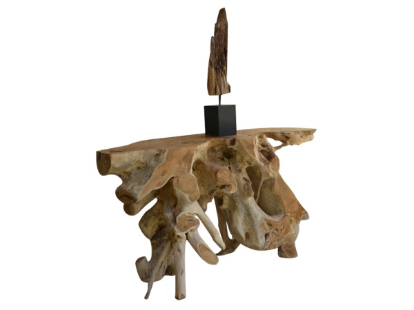 ΚΟΝΣΟΛΑ HM9370 ΑΠΟ ΜΑΣΙΦ ΞΥΛΟ ΤEAK ΦΥΣΙΚΟ 120Χ36Χ70Y εκ.