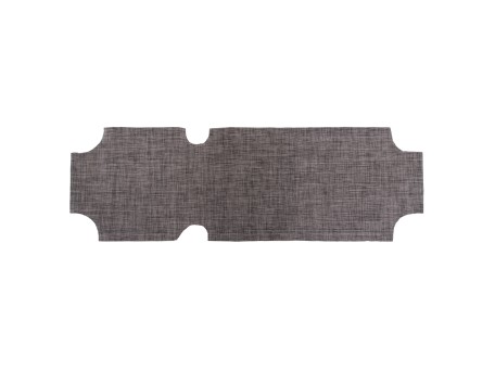 ΠΑΝΙ TEXTILENE 600gr/m2 2X1 ΑΝΤΑΛΛΑΚΤΙΚΟ ΞΑΠΛΩΣΤΡΑΣ HM5072.10 ΓΚΡΙ 201x62 εκ.
