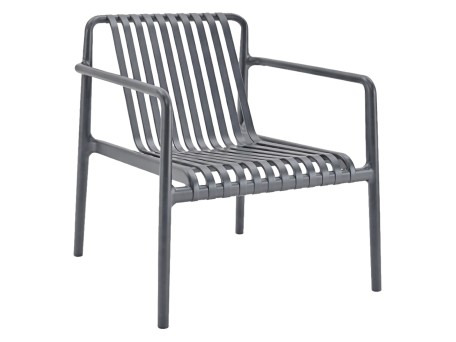 ΠΟΛΥΘΡΟΝΑ LOUNGE ΕΞΩΤ.ΧΩΡΟΥ MALEN HM6626.03 ΓΚΡΙ ΠΟΛΥΠΡΟΠΥΛΕΝΙΟ 66x77x76Υεκ
