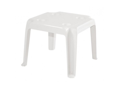 ΤΡΑΠΕΖΑΚΙ ΞΑΠΛΩΣΤΡΑΣ ΜΕ 4 ΠΟΤΗΡΟΘΗΚΕΣ+ΘΕΣΗ ΟΜΠΡΕΛΑΣ ΠΛΑΣΤΙΚΟ HM5844