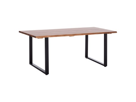 ΤΡΑΠΕΖΙ ΤΡΑΠΕΖΑΡΙΑΣ FRIGGO HM6298.02 ΞΥΛΟ ΑΚΑΚΙΑΣ-2,6εκ πάχος 200x100x76Υεκ.