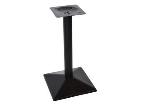 ΒΑΣΗ ΜΕΤΑΛΛΙΚΗ ΜΑΥΡΗ 41Χ41X72εκ. HM422