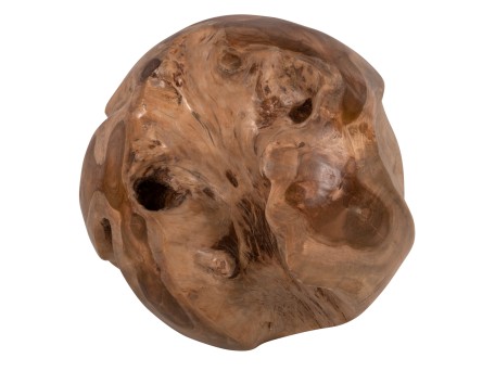 ΔΙΑΚΟΣΜΗΤΙΚΟ ΔΑΠΕΔΟΥ CLEM HM9653 ΑΚΑΝΟΝΙΣΤΗ ΣΦΑΙΡΑ-ΞΥΛΟ ΤΕΑΚ ΜΕΓΕΘΟΣ ΜΕΣΑΙΟ Φ40εκ.