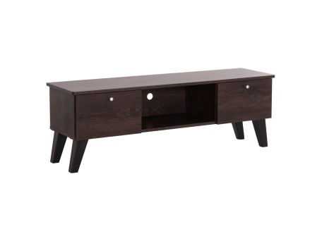 ΕΠΙΠΛΟ ΤΗΛΕΟΡΑΣΗΣ IREN HM2481.02 ΜΕΛΑΜΙΝΗ ΣΕ ΚΑΡΥΔΙ-ΜΑΥΡΟ 120x32,5-34x41Yεκ.