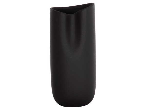 ΕΠΙΤΡΑΠΕΖΙΟ ΚΕΡΑΜΙΚΟ ΔΙΑΚΟΣΜΗΤΙΚΟ GLAΖΕ HM4606.02 ΜΑΥΡΟ ΜΑΤ 17x16,5x37Υεκ