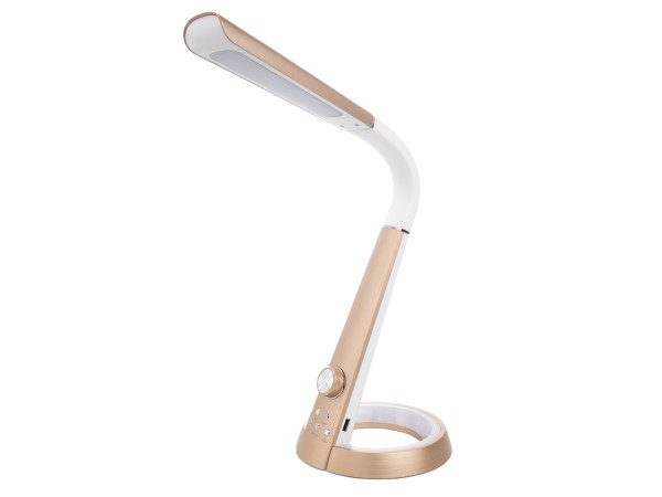 ΦΩΤΙΣΤΙΚΟ ΓΡΑΦΕΙΟΥ LED BLAIN PRO HM4451.09 ΧΡΥΣΟ-ΛΕΥΚΟ ΧΡΩΜΑ 34,3x18,3x42,5Υεκ.