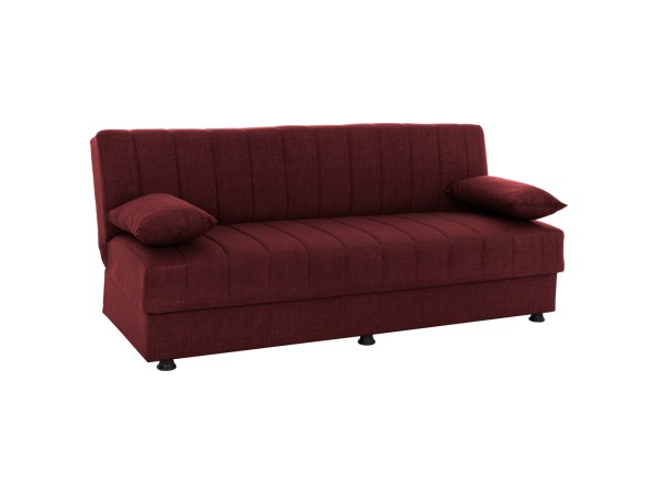 ΚΑΝΑΠΕΣ ΚΡΕΒΑΤΙ ANDRI ΤΡΙΘΕΣΙΟΣ ΚΟΚΚΙΝΟ HM3239.06 180x72x77 εκ. ΚΑΝΑΠΕΣ ΚΡΕΒΑΤΙ ANDRI ΤΡΙΘΕΣΙΟΣ ΚΟΚΚΙΝΟ HM3239.06 180x72x77 εκ.