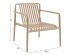 ΠΟΛΥΘΡΟΝΑ LOUNGE ΕΞΩΤ.ΧΩΡΟΥ MALEN HM6626.04 ΚΑΠΟΥΤΣΙΝΟ ΠΟΛΥΠΡΟΠΥΛΕΝΙΟ 66x77x76Υεκ