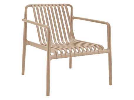 ΠΟΛΥΘΡΟΝΑ LOUNGE ΕΞΩΤ.ΧΩΡΟΥ MALEN HM6626.04 ΚΑΠΟΥΤΣΙΝΟ ΠΟΛΥΠΡΟΠΥΛΕΝΙΟ 66x77x76Υεκ