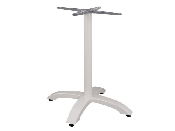 ΒΑΣΗ ΑΛΟΥΜΙΝΙΟΥ HM460.02 ΛΕΥΚΗ ΜΑΤ 66Χ66Χ73Υεκ. ΜΕ ΣΤΑΥΡΟ 48Χ48εκ. ΒΑΣΗ ΑΛΟΥΜΙΝΙΟΥ HM460.02 ΛΕΥΚΗ ΜΑΤ 66Χ66Χ73Υεκ. ΜΕ ΣΤΑΥΡΟ 48Χ48εκ.