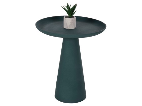 ΒΟΗΘΗΤΙΚΟ ΤΡΑΠΕΖΑΚΙ DELCON HM4246.03 ΜΕΤΑΛΛΟ ΣΕ ΠΡΑΣΙΝΟ Φ45x51,5Υεκ.