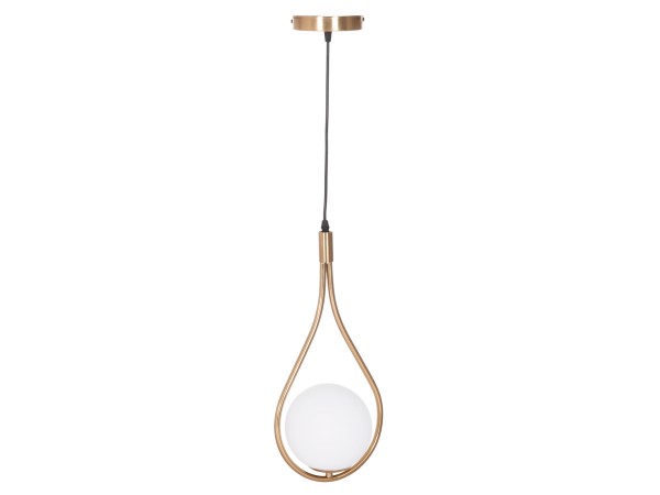 ΦΩΤΙΣΤΙΚΟ ΟΡΟΦΗΣ DROPLET HM7503.12 ΜΕΤΑΛΛΟ ΣΕ ΧΡΥΣΟ-ΛΕΥΚΟΣ ΓΛΟΜΠΟΣ 23,5x12x147Υεκ.