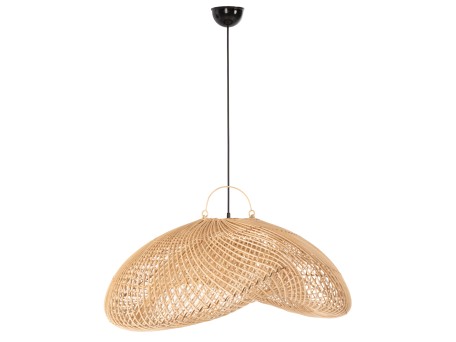 ΦΩΤΙΣΤΙΚΟ ΟΡΟΦΗΣ ΚΡΕΜΑΣΤΟ HM7861 RATTAN ΣΕ ΦΥΣΙΚΟ ΧΡΩΜΑ 100x80x142Υ εκ.